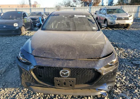 2025 Mazda 3 Preferred z USA, uszkodzony, nr VIN JM1BPALM9S1778075